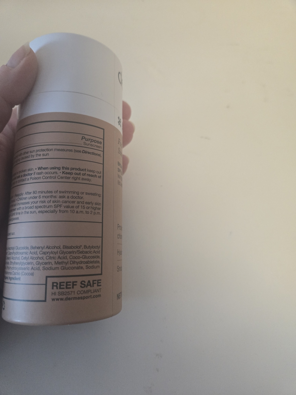 Dermasport Nude Tinted Suncare Stick - Nude - Picture 5 of 6